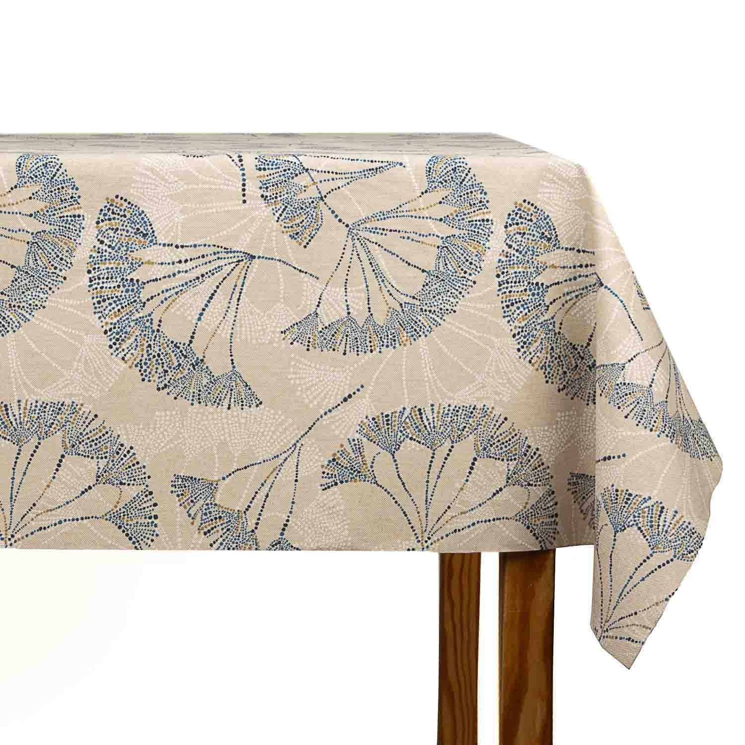 Berceau en résine, feuilles de ginkgo, beige - Ribes y Casals