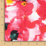 Lin et coton imprimé floral aquarelle Chagall - Ribes y Casals