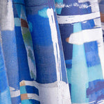 Lin et coton imprimé abstrait Kandinsky - Ribes y Casals