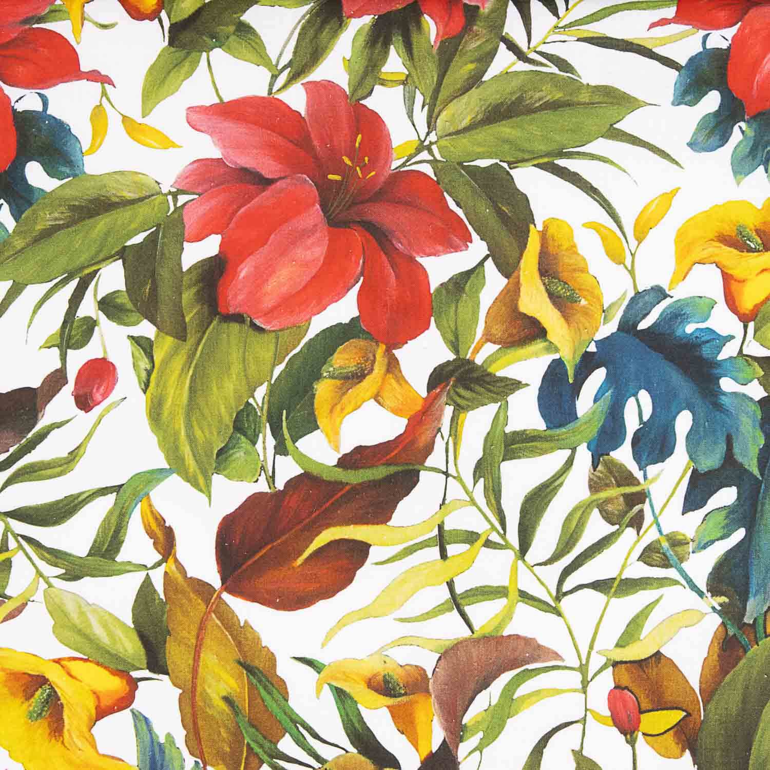 Lin Coton Imprimé Cachemire Ethnique Byzantin - Ribes y Casals