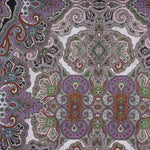 Lin et coton imprimé floral tropical Goa - Ribes y Casals