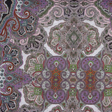 Lin et coton imprimé floral tropical Goa - Ribes y Casals