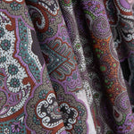 Lin et coton imprimé floral tropical Goa - Ribes y Casals