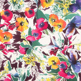 Viscose imprimée floral Gauguin - Ribes y Casals