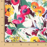 Viscose imprimée floral Gauguin - Ribes y Casals