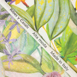 Voile Bambula Coton Imprimé Floral Tropicaux Renoir - Ribes y Casals