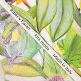 Voile Bambula Coton Imprimé Floral Tropicaux Renoir - Ribes y Casals