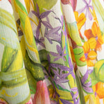 Voile Bambula Coton Imprimé Floral Tropicaux Renoir - Ribes y Casals