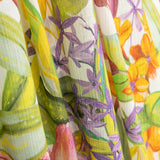 Voile Bambula Coton Imprimé Floral Tropicaux Renoir - Ribes y Casals