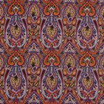 Viscose imprimée Paisley ethnique Missoni - Ribes y Casals