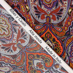Viscose imprimée Paisley ethnique Missoni - Ribes y Casals