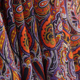 Viscose imprimée Paisley ethnique Missoni - Ribes y Casals