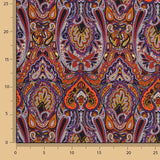 Viscose imprimée Paisley ethnique Missoni - Ribes y Casals