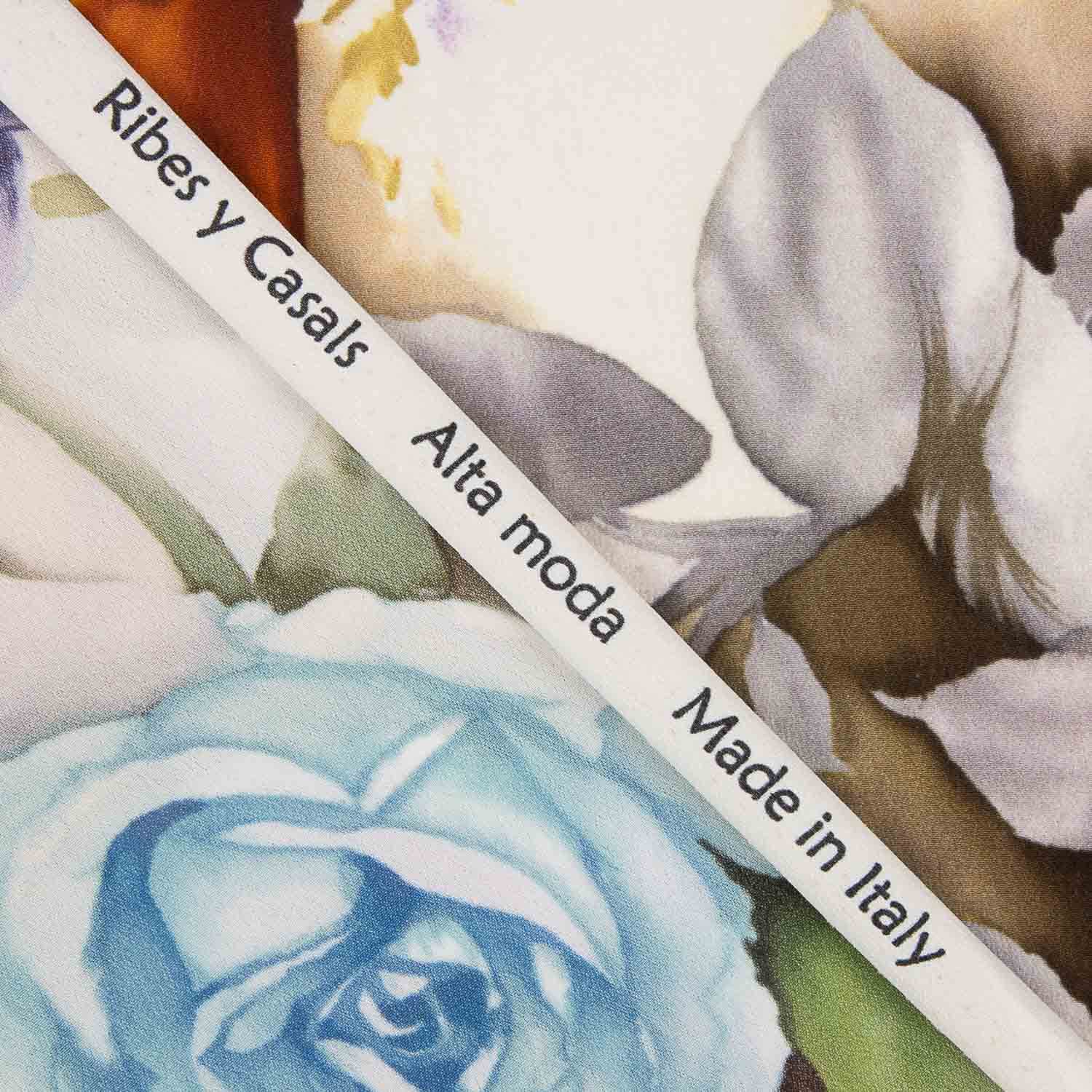 Viscose imprimée floral Klimt - Ribes y Casals