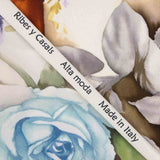 Viscose imprimée floral Klimt - Ribes y Casals