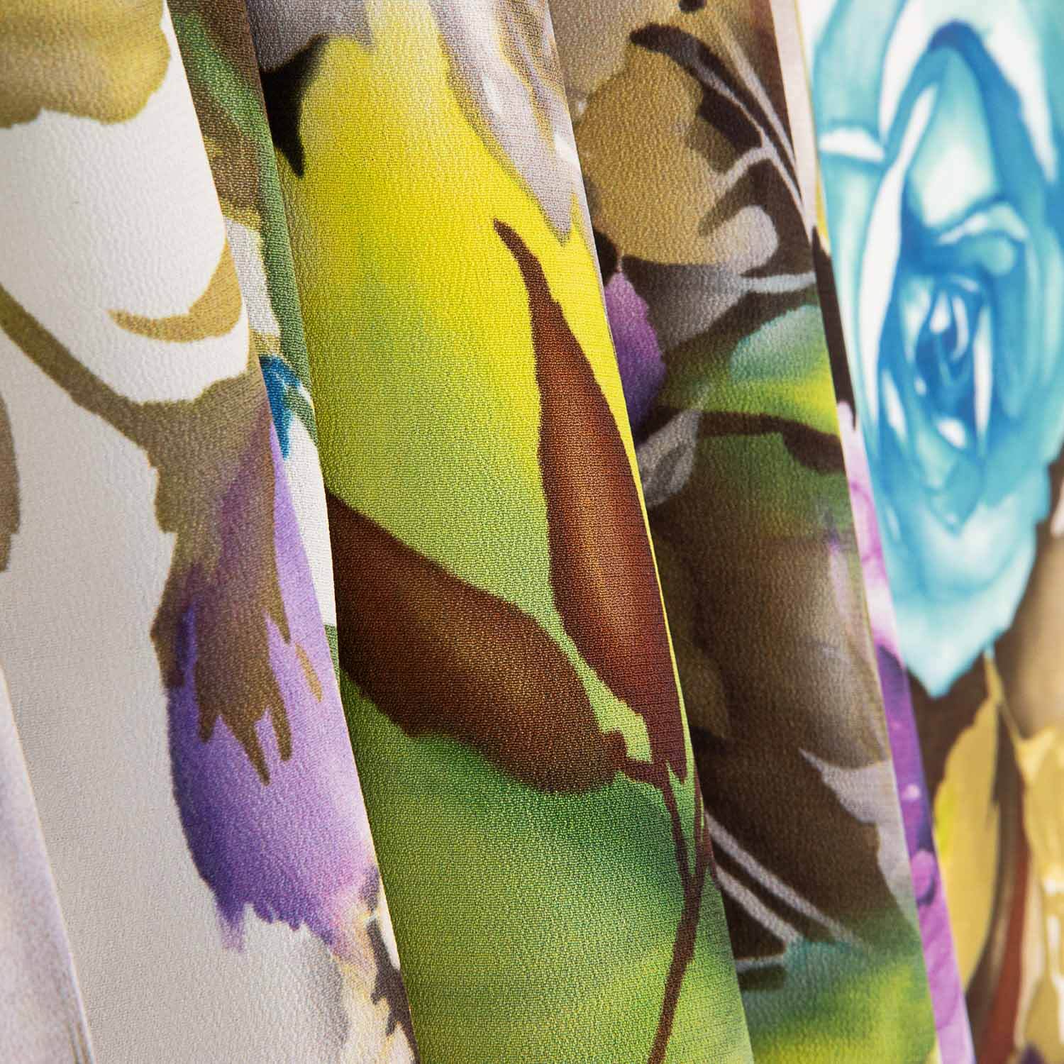 Viscose imprimée floral Klimt - Ribes y Casals