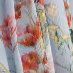 Voile Bambula en coton imprimé floral délicat Monet - Ribes y Casals