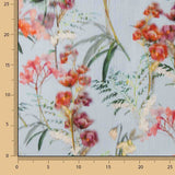 Voile Bambula en coton imprimé floral délicat Monet - Ribes y Casals