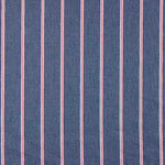 Denim à rayures diplomatiques multicolores - Ribes y Casals