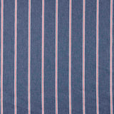 Denim à rayures diplomatiques multicolores - Ribes y Casals