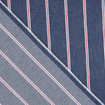 Denim à rayures diplomatiques multicolores - Ribes y Casals