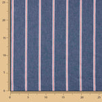 Denim à rayures diplomatiques multicolores - Ribes y Casals