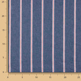 Denim à rayures diplomatiques multicolores - Ribes y Casals