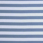 Toile à rayures bicolore bleu et bleu ciel - Ribes y Casals