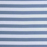 Toile à rayures bicolore bleu et bleu ciel - Ribes y Casals