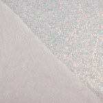 Tulle fantaisie blanc brillant avec mini-tissus à sequins - Ribes y Casals