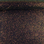 Tulle fantaisie noir brillant avec mini-sequins - Ribes y Casals