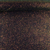Tulle fantaisie noir brillant avec mini-sequins - Ribes y Casals