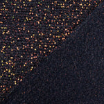 Tulle fantaisie noir brillant avec mini-sequins - Ribes y Casals