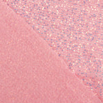 Tulle fantaisie rose brillant avec mini-sequins - Ribes y Casals