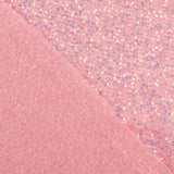 Tulle fantaisie rose brillant avec mini-sequins - Ribes y Casals