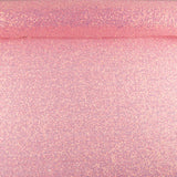 Tulle fantaisie rose brillant avec mini-sequins - Ribes y Casals