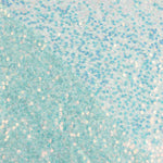 Tulle fantaisie vert eau scintillant avec mini-tissus à sequins - Ribes y Casals