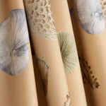Toile Half Panama Marine Coquillages - Ribes y Casals