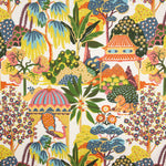 Toile Half Panama Jardin Oriental - Ribes y Casals