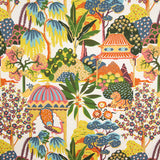 Toile Half Panama Jardin Oriental - Ribes y Casals