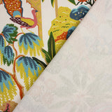 Toile Half Panama Jardin Oriental - Ribes y Casals
