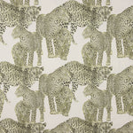 Toile Half Panama Leopardos Safari - Ribes y Casals
