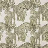Toile Half Panama Leopardos Safari - Ribes y Casals