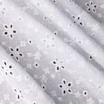 Broderie suisse Fleur champêtre blanche - Ribes y Casals