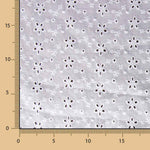 Broderie suisse Fleur champêtre blanche - Ribes y Casals