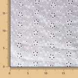 Broderie suisse Fleur champêtre blanche - Ribes y Casals