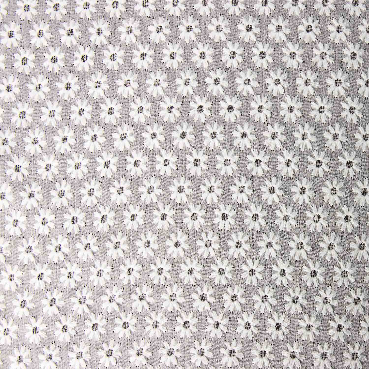 Broderie suisse Marguerites Mini Blanc - Ribes y Casals