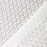 Broderie suisse Marguerites Mini Blanc - Ribes y Casals