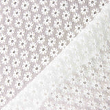 Broderie suisse Marguerites Mini Blanc - Ribes y Casals