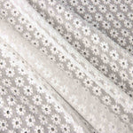 Broderie suisse Marguerites Mini Blanc - Ribes y Casals